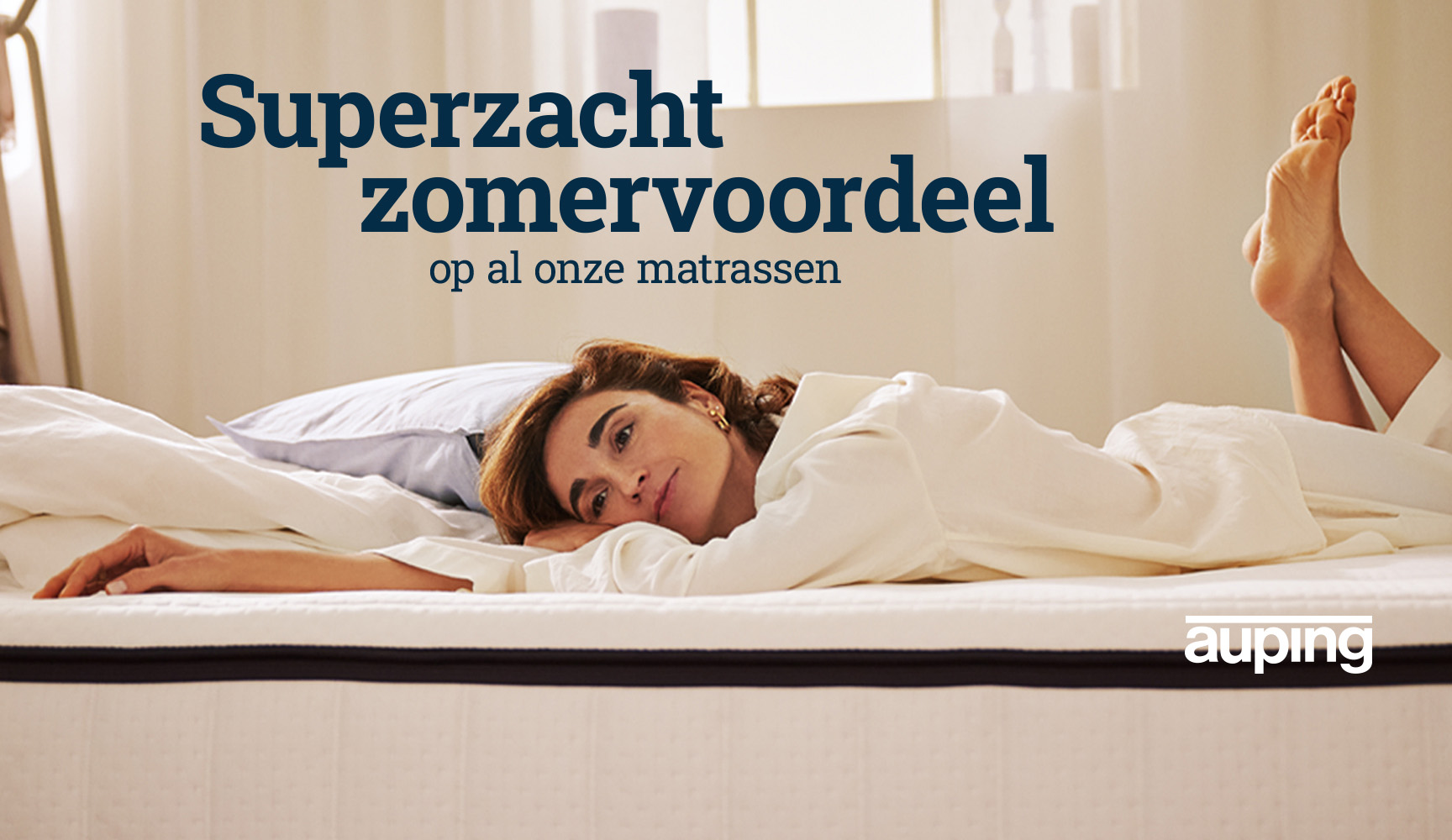 Auping Superzacht zomervoordeel