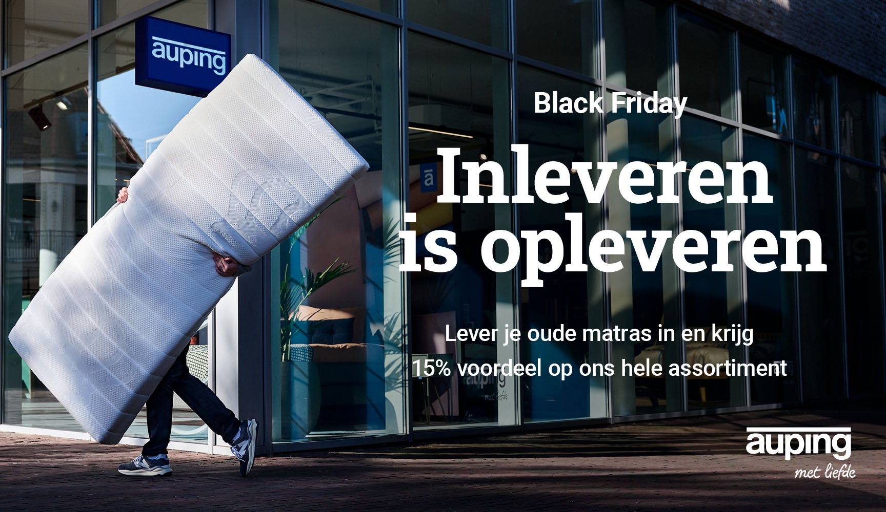 Auping Black Friday
