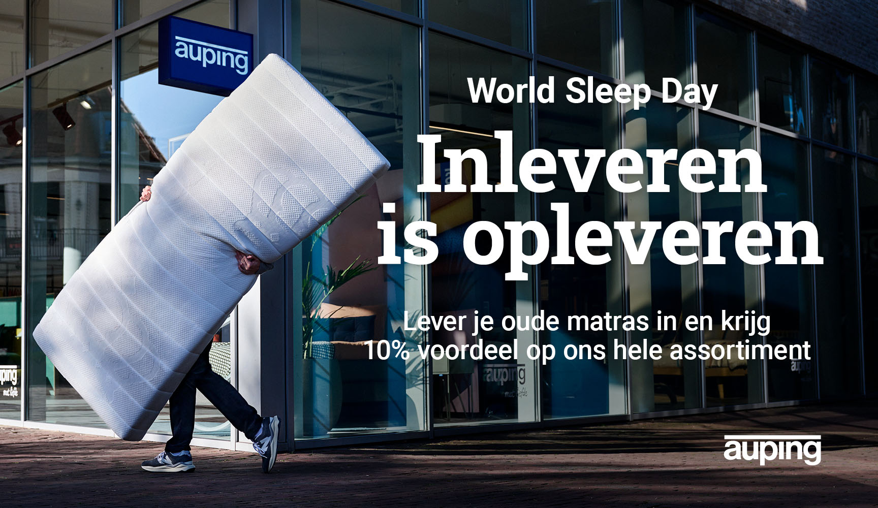 Auping World Sleep Day