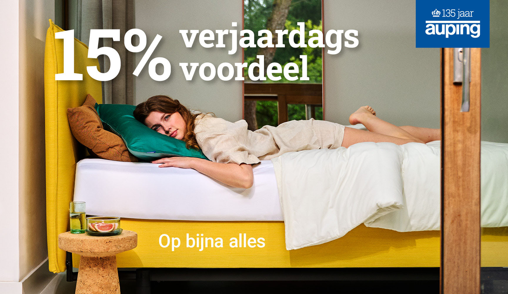 Auping 15% voordeel