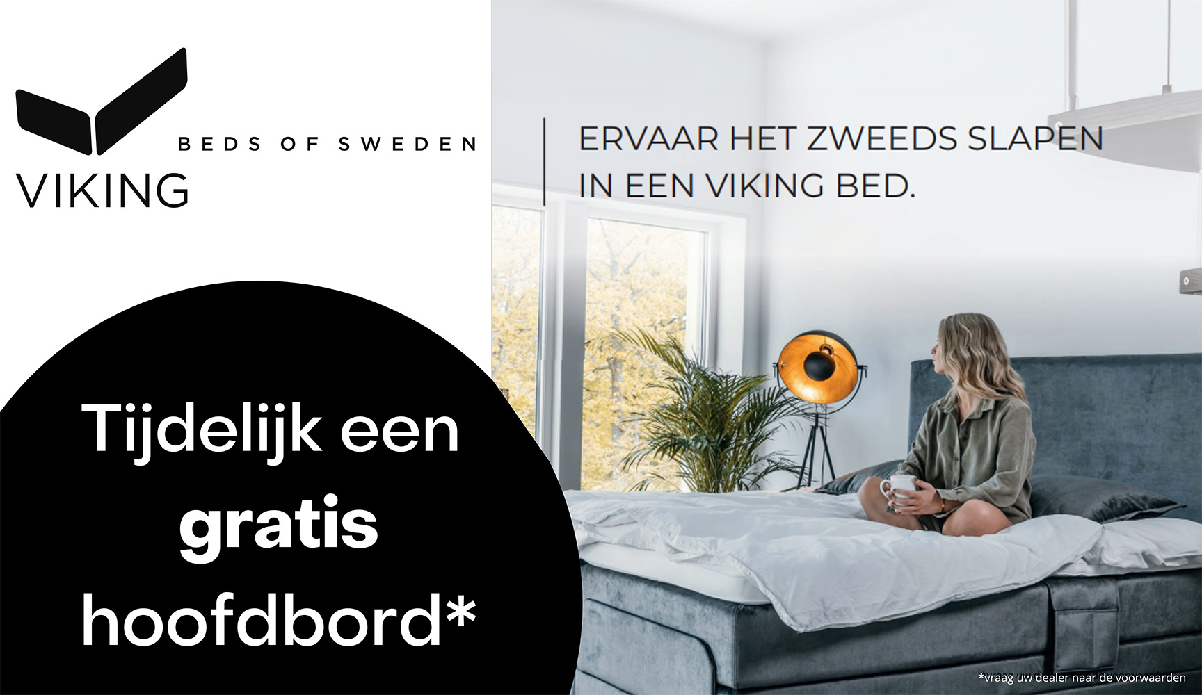 Viking gratis hoofdbord