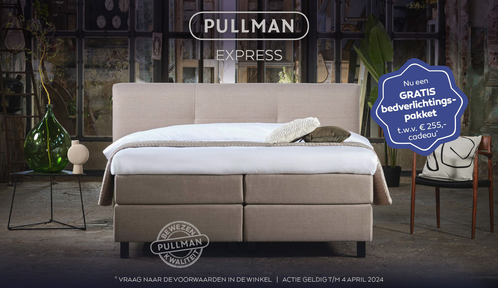 Pullman bedverlichtingspakket