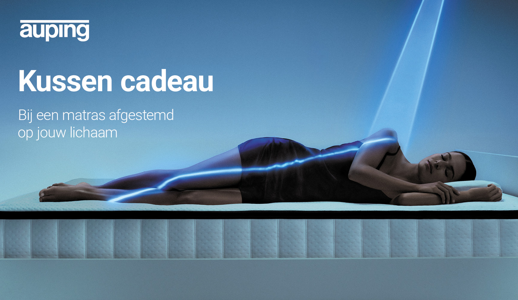 Auping kussen cadeau